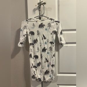 Angel Dear Wolf and Bear gown